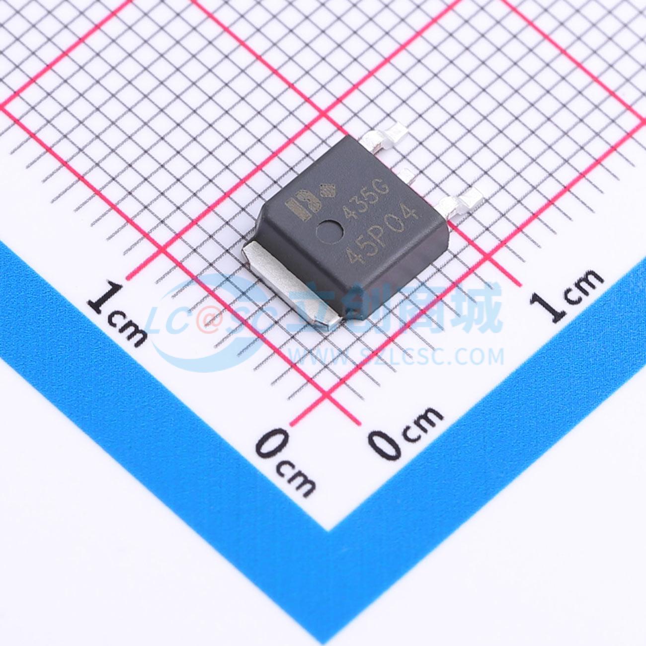 DOD45P04 DOINGTER(杜因特) TO-252 场效应管 现货