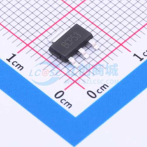 BCP53 HXY MOSFET(华轩阳电子) SOT-223 三极管 现货