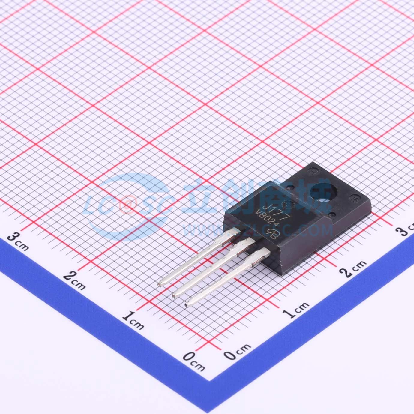 2SJ177-VB VBsemi(微碧半导体) TO-220F-3 场效应管 现货