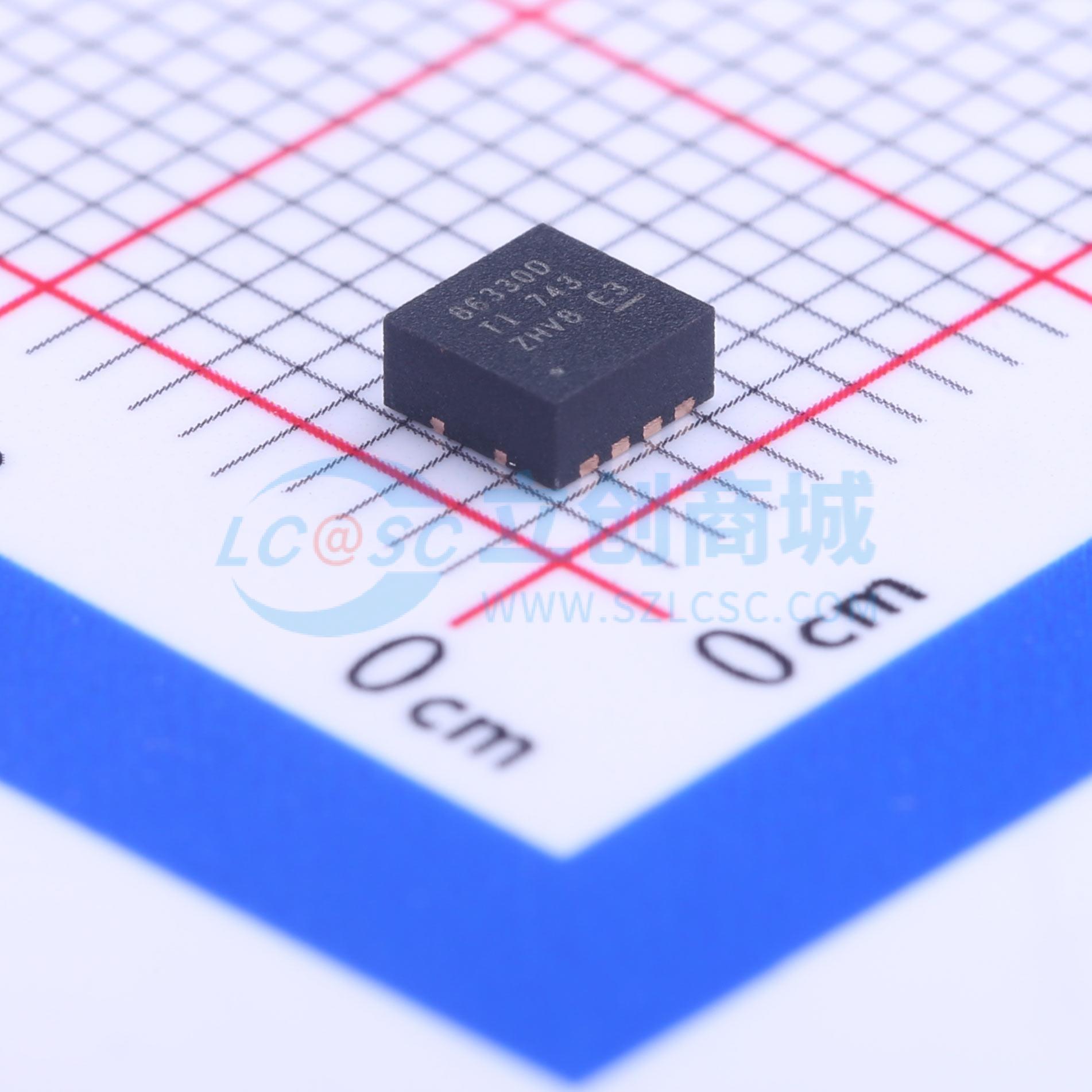 CSD86330Q3D TI(德州仪器) LSON-8(3.3x3.3) 场效应管 现货