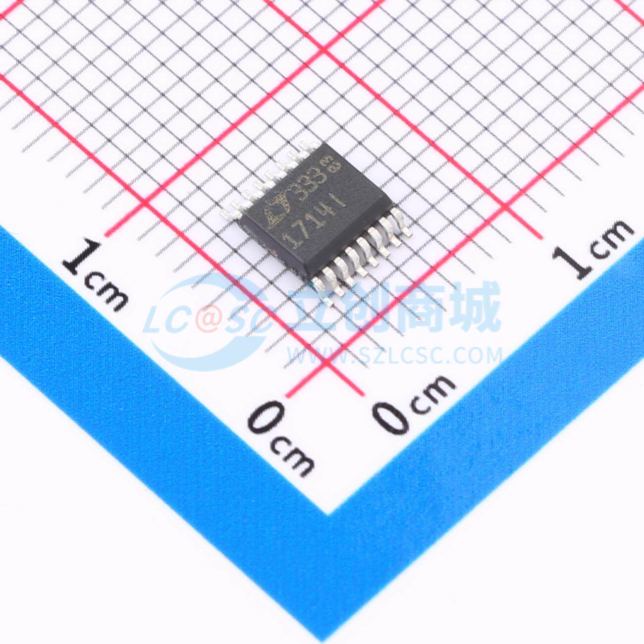 LT1714IGN#PBF SSOP-16-150mil 全新原装 ADI(亚德诺) - 实物图