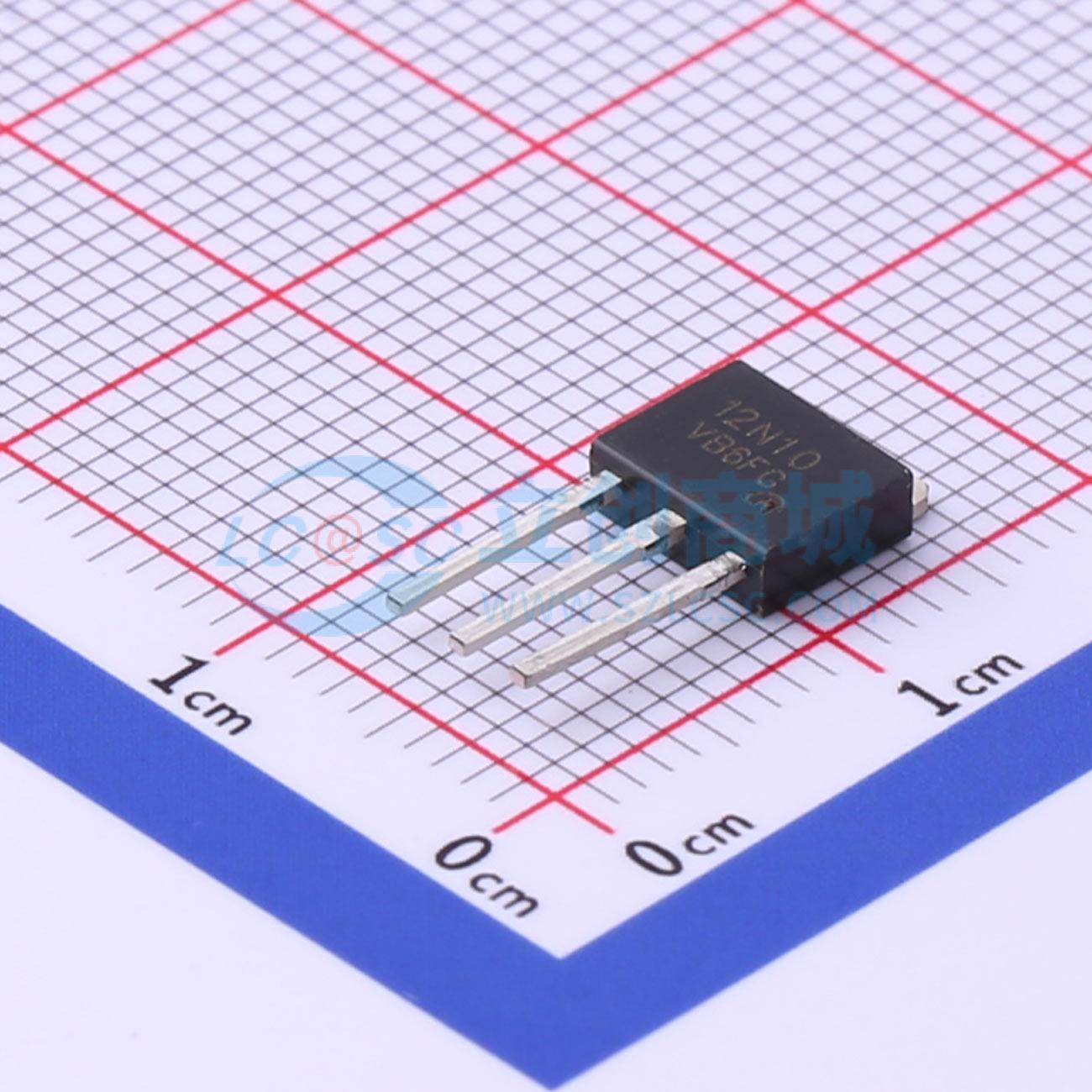 CED12N10-VB VBsemi(微碧半导体) TO-251D-3 场效应管 现货