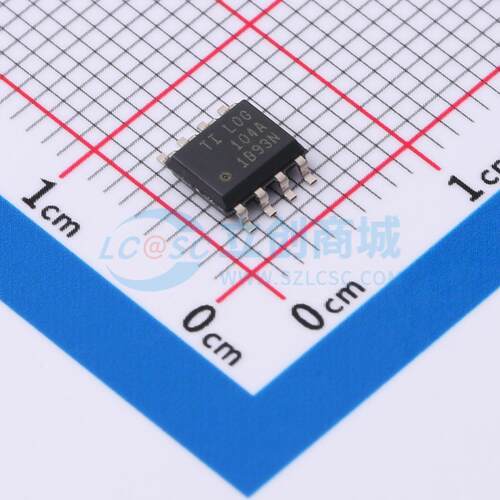 LOG104AID SOIC-8 全新原装 TI(德州仪器)