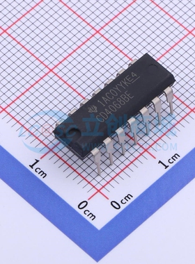 CD4068BE PDIP-14 全新原装 TI(德州仪器)
