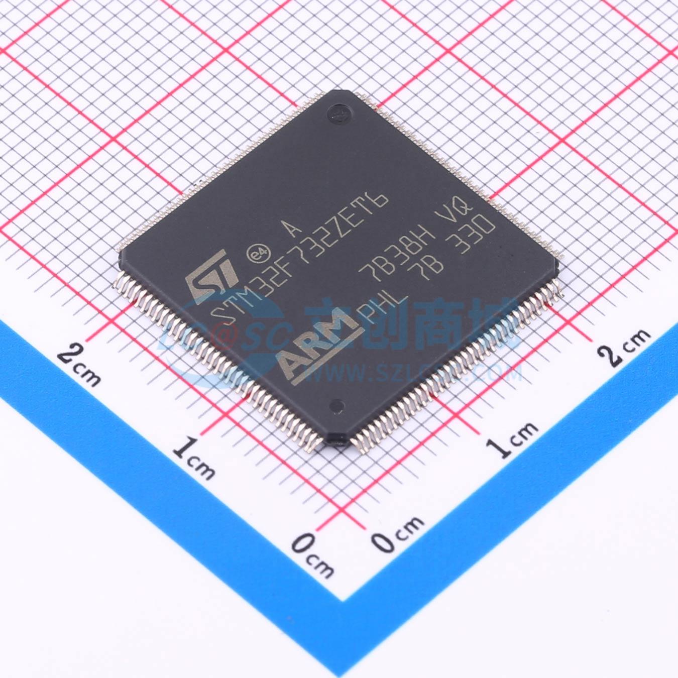 STM32F732ZET6 LQFP-144(20x20)  全新现货