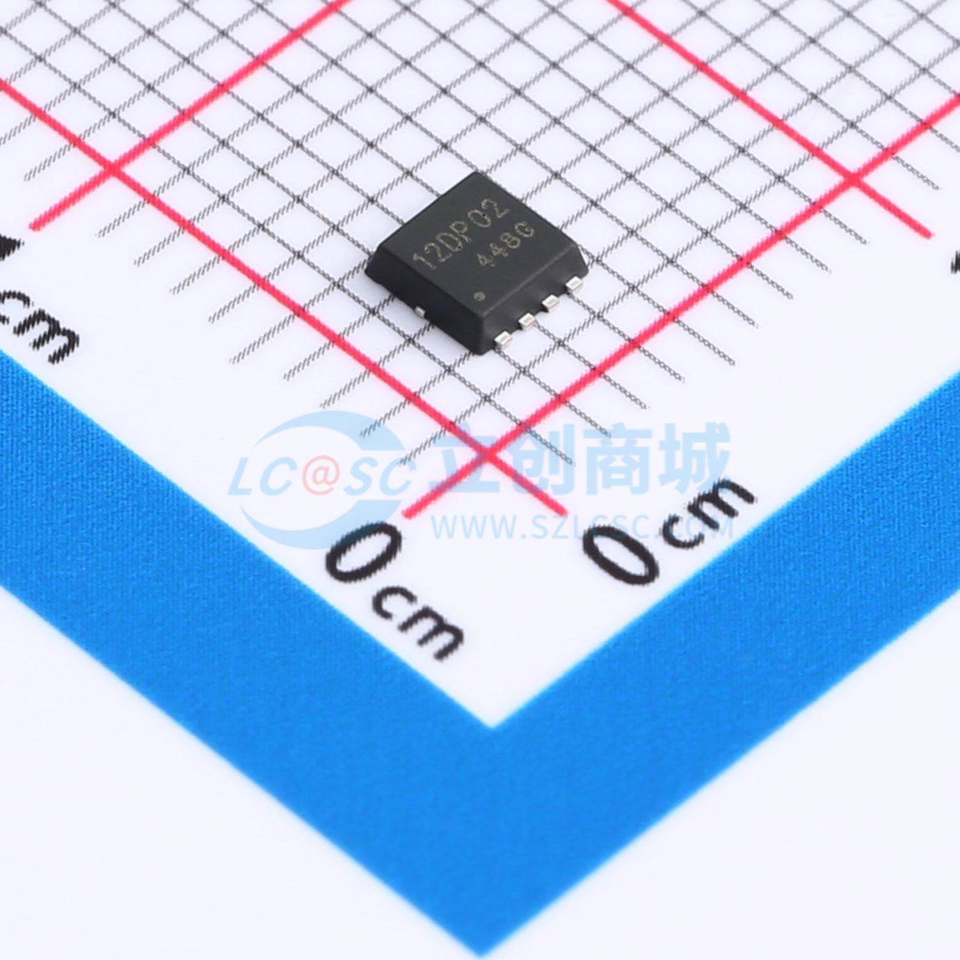DOZ12DP02 DOINGTER(杜因特) DFN-8D(3x3) 场效应管 现货
