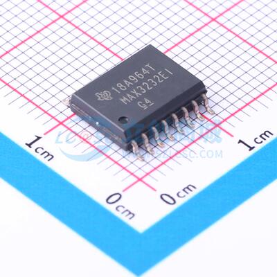 MAX3232EIDWR SOIC-16-300mil 全新原装 TI(德州仪器)