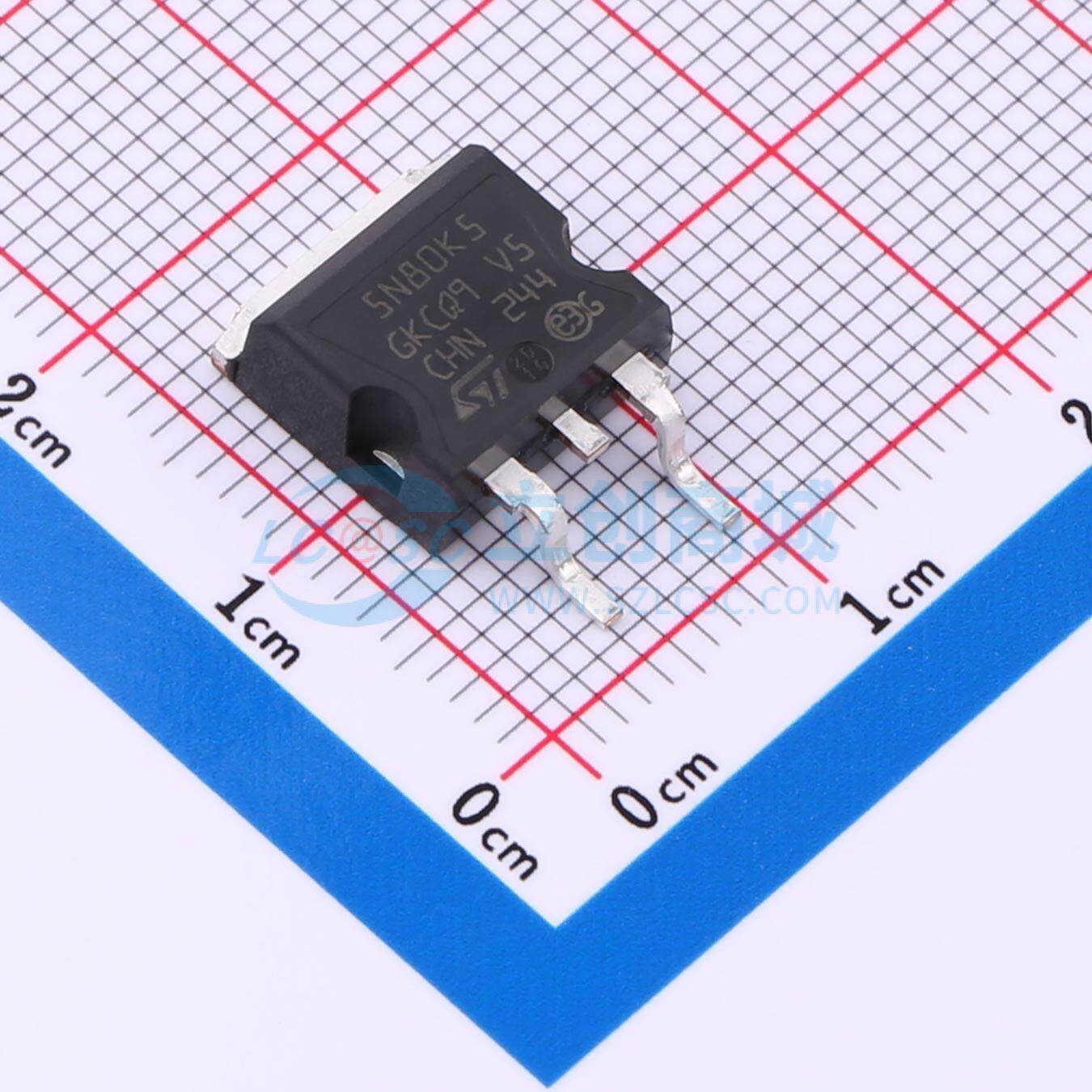 STB5N80K5 ST(意法半导体) D2PAK 场效应管 现货