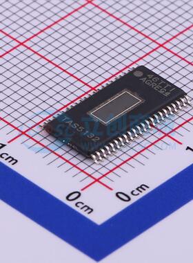 TAS5132DDV HTSSOP-44-6.1mm 全新原装 TI(德州仪器)