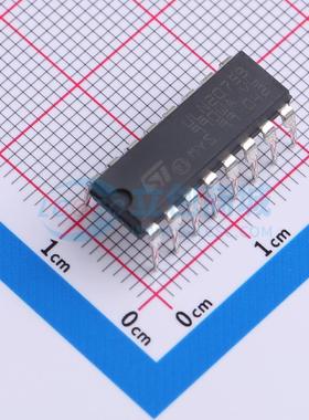 ULN2075B ST(意法半导体) PDIP-16 达林顿晶体管阵列 现货