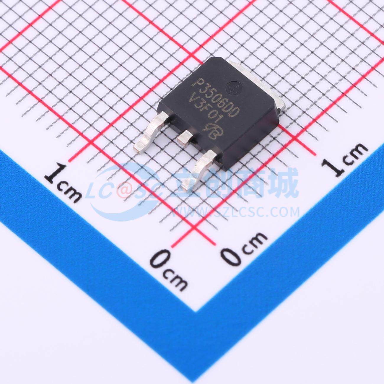 P3506DD-VB VBsemi(微碧半导体) TO-252 场效应管 现货