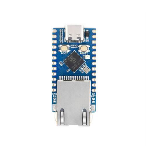 树莓派RP2040微控制器开发板板载CH920ETH/RJ45网口模块