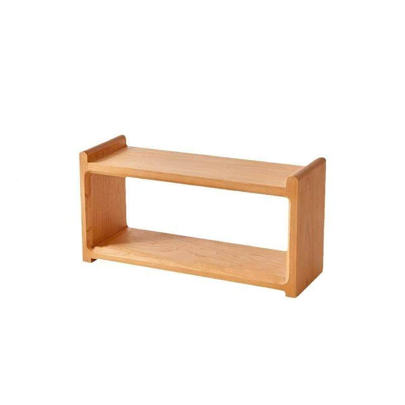 木质茶收架杯双层水杯客厅桌面水置物架装饰桌面纳书房杯收纳架杯,收纳整理,书桌收纳置物架,淘宝优惠券,粉丝福利购,淘宝优惠卷