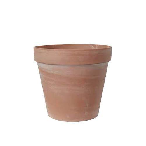 3QRS0cm陶土盆多肉花绿卉落地阳透台红陶盆家庭园植艺花盆复古气