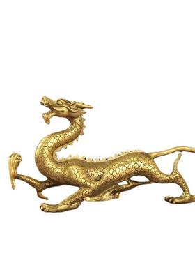 兽厂家批SPW铜四神兽摆件灵摆件青四龙白朱虎雀玄武铜四方神大神