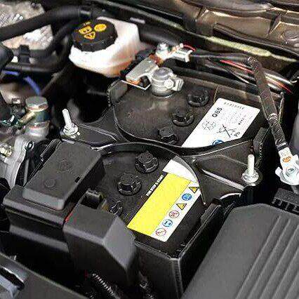 汽车电蓄电池固定支架适用于马自达CX5CX9阿特兹KD5356031A