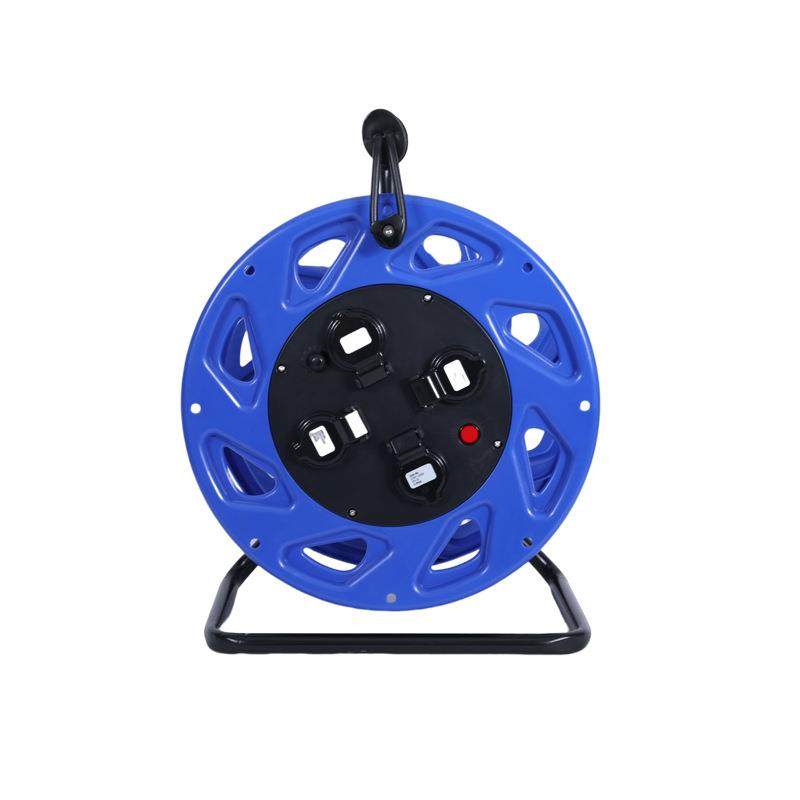 三角架电缆盘380220V型号P-CT移动电缆盘绕线盘卷线盘电缆卷盘