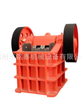 颚破碎机水泥块石灰石粉鹅卵式石粉BEY碎机动式石子机柴油动移力