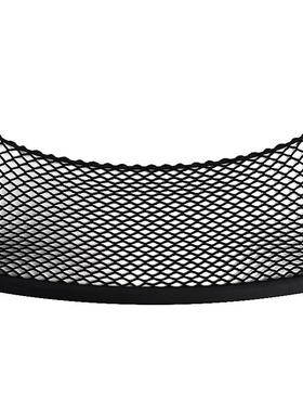 适用奔驰W17226W64GL1座椅后储物兜GLEGLS网R级W2561后座椅收纳袋