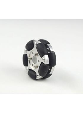 6机0mm铝双器人大赛全向轮1能4145S智小车无品牌/轮子