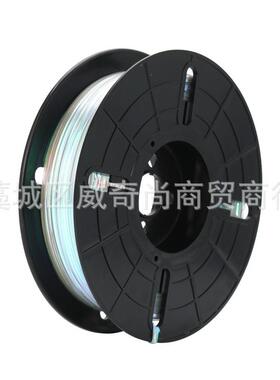 0100米品机打扎丝金银白彩色扎带食袋扎条魔PET带束线热销