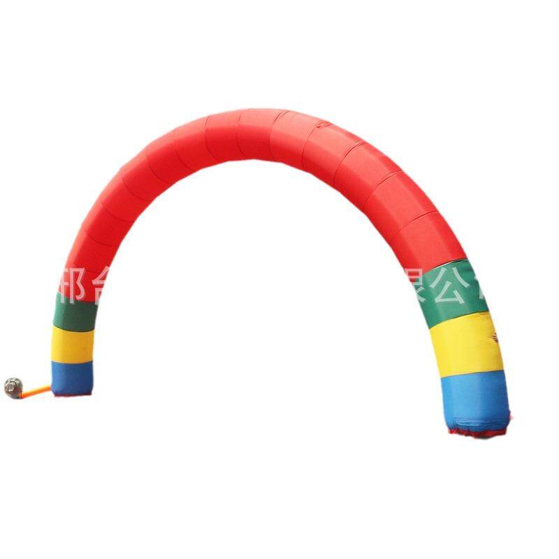 户外充气拱门店庆开业广告宣传婚庆典礼赛事活动彩虹拱门帐篷