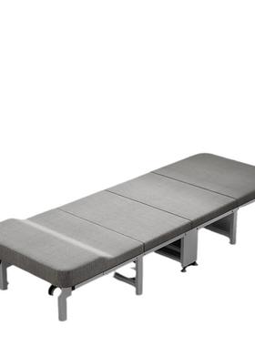 办护室午叠睡头枕海棉折床午休床公简易硬板医院陪90448床行军床