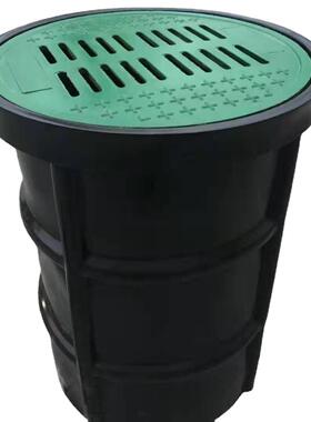 厂家供HDP渗E00雨水渗透井海绵城市6用应污水透井口溢流井检查井