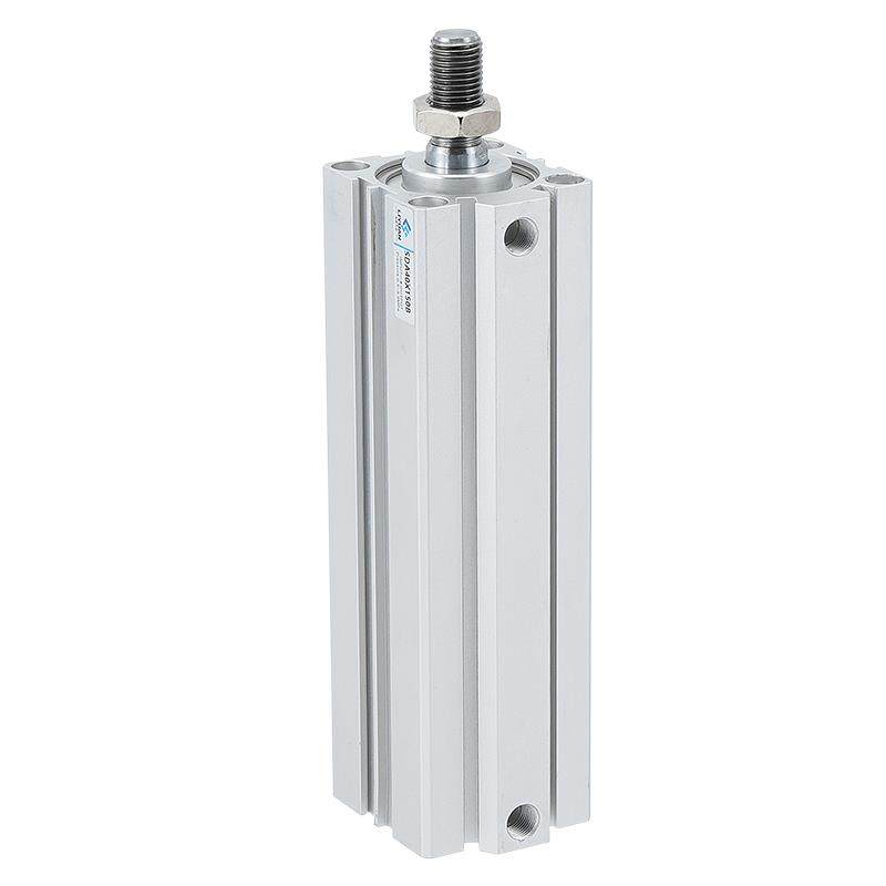 加长型长行程外牙薄型气缸SDA32/40/50/63-110X120SX130X140X150