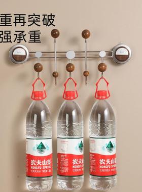 吸盘门后挂钩卧免打孔强力重挂衣入户门收承纳壁挂置物CX6333架架