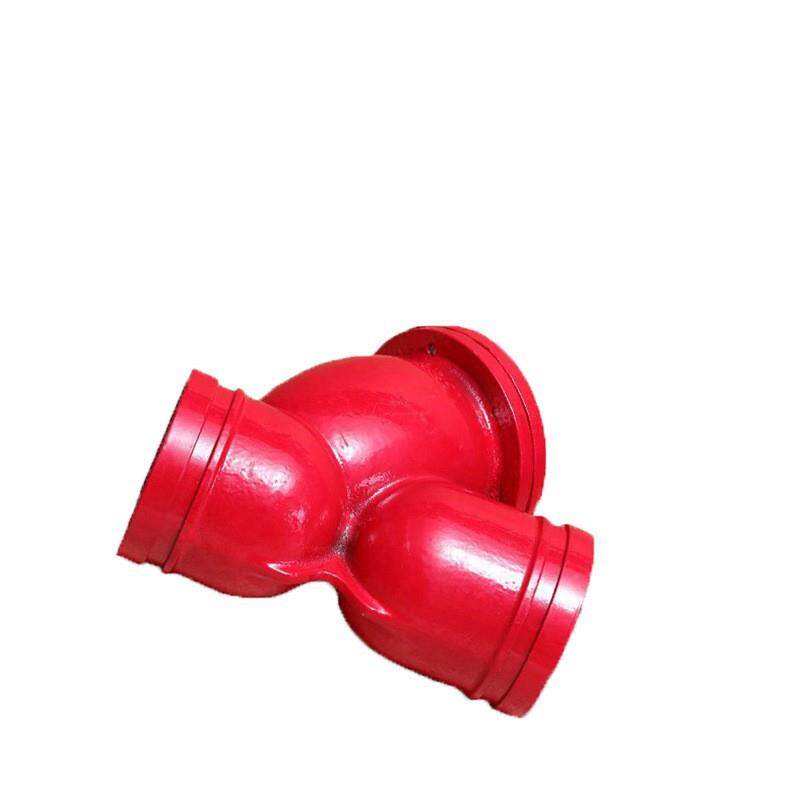 卡箍式过滤器DN100消防管道过滤阀门GL81H沟槽过滤器