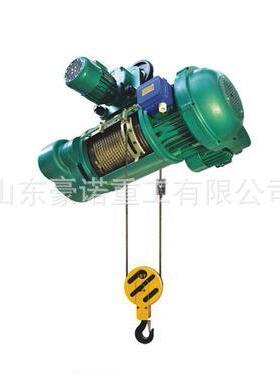 丝绳电动葫葫芦1吨2吨5吨C型单速双速起JZI重葫D芦现货山钢东电动
