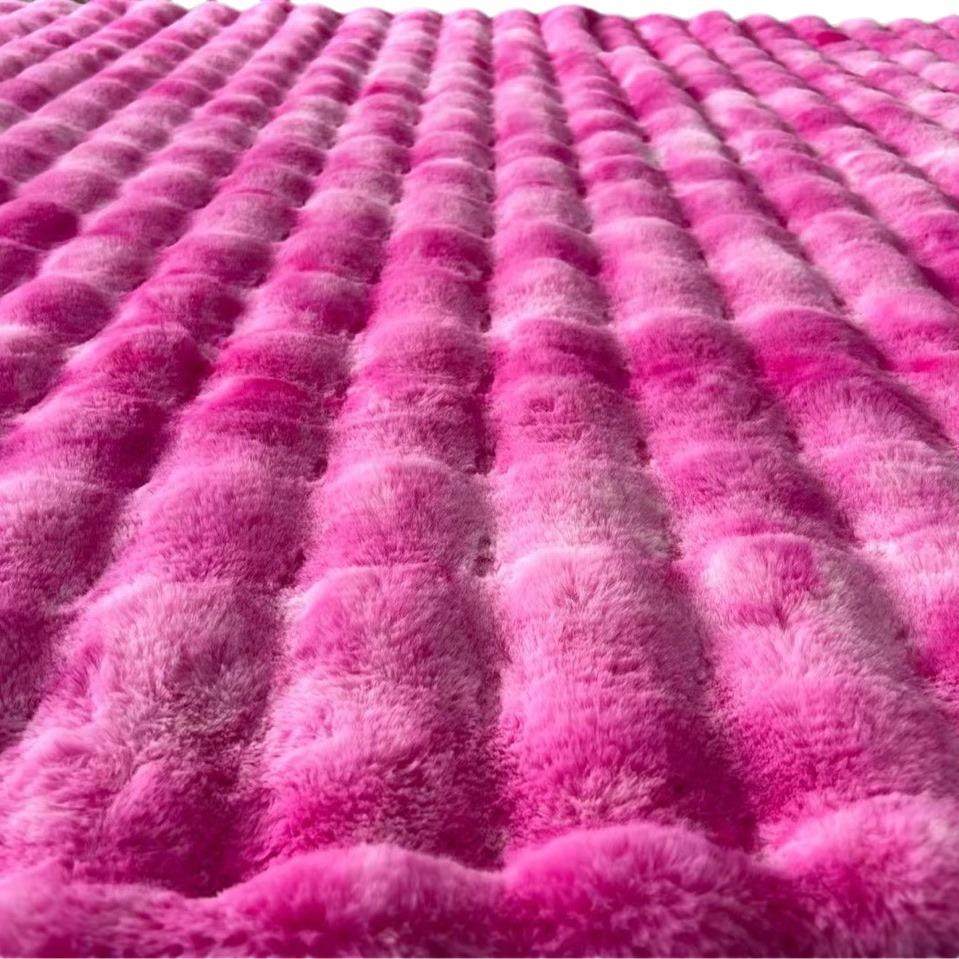 工厂现货应单BXO面兔服毛泡泡绒扎染面印供花毛绒料时尚装家纺,纺织面料/辅料/配套,绒布,淘宝优惠券,粉丝福利购,淘宝优惠卷