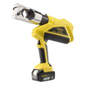 HHYD 压线鼻H线夹铜铝子压型接钳 钳400U电动液压钳充电式