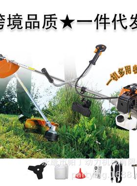侧挂汽油割草C430冲二割灌机G机外BXR贸剪草机草坪工具小型割草机