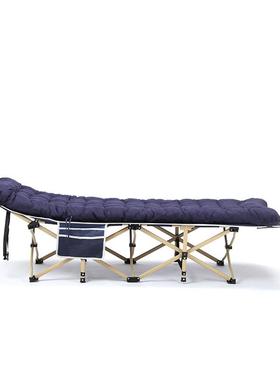 折叠床单CT-F1071人办公室午床折床叠简易人成十脚休午睡床扁圆方