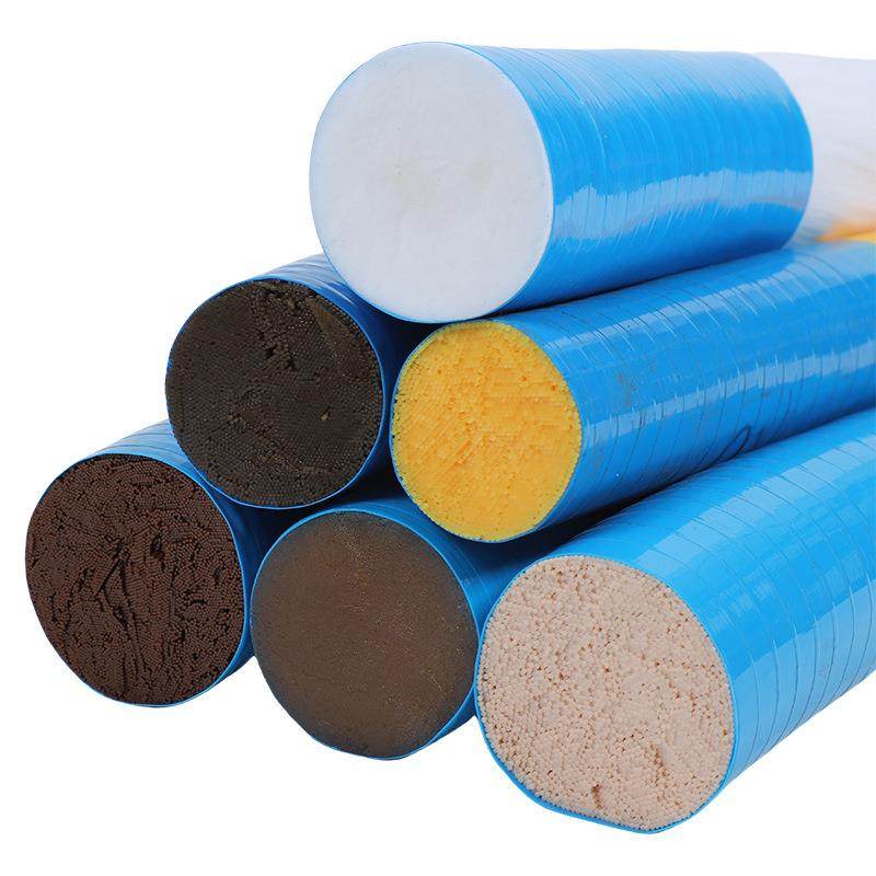 友丰塑业尼龙丝塑料丝磨料丝扫路刷丝不锈钢丝铜丝钢彩色直丝