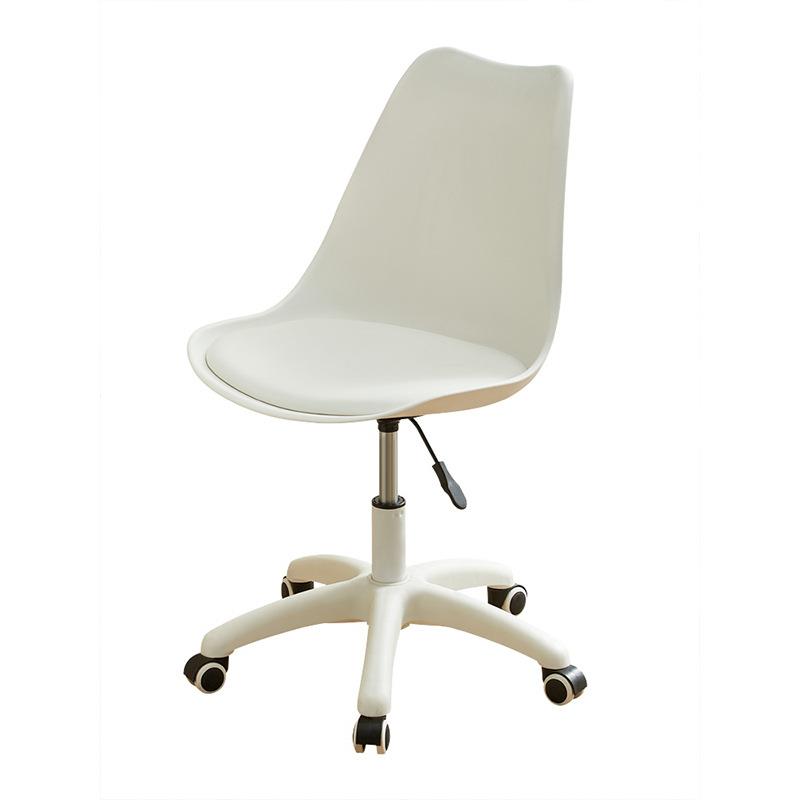 北欧家用电脑椅亚克力透明椅子舒适久坐可升降转椅学生靠背办公椅