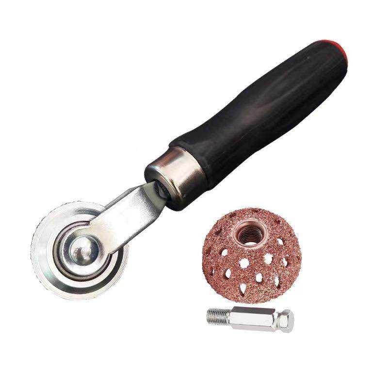 补工胎具套压装碗式磨头补胎轮滚滚轮42MM磨头塑料轮15修补包,汽车用品/电子/清洗/改装,气压表/胎压表,淘宝优惠券,粉丝福利购,淘宝优惠卷