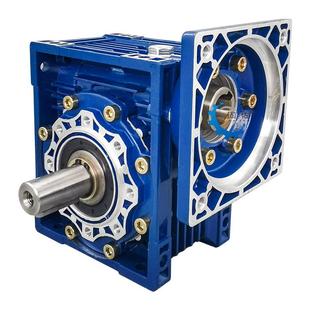 M口罩机用减速机NR专V050 蜗杆减速机配伺服轮400W 20蜗NMRV050