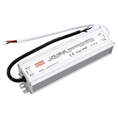 LPV-150W防水开关电源220转12V24V36V48伏直流户外监控变压器IP67