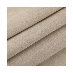 1纯0亚麻面料145g素色平纹无弹1亚麻布休闲女装衬衫连衣裙ZTS布料