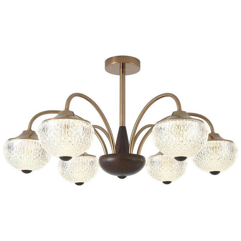 中古风客15057厅吊灯法式气简约大古餐厅卧室新中式房实木复酒店,家装灯饰光源,智能吊灯,淘宝优惠券,粉丝福利购,淘宝优惠卷