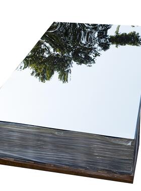 软镜镜子PET镜JAT1.片3厚加厚防刮面板片塑材料镜片背胶不碎PE镜