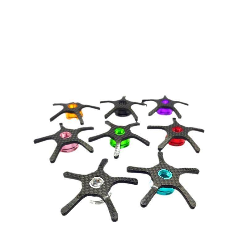 改装阿布BB4PP4水滴轮加大碳素碳纤维五星刹车泄力扳手配件