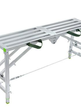 双支撑30米方管踏凳折马叠凳便携式厘施工脚面OHY手架装修凳厂家