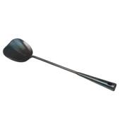 章丘F9SMH9SH手锻工打铁锅大铁勺统家厨师锅传铲子用长柄炒勺长把