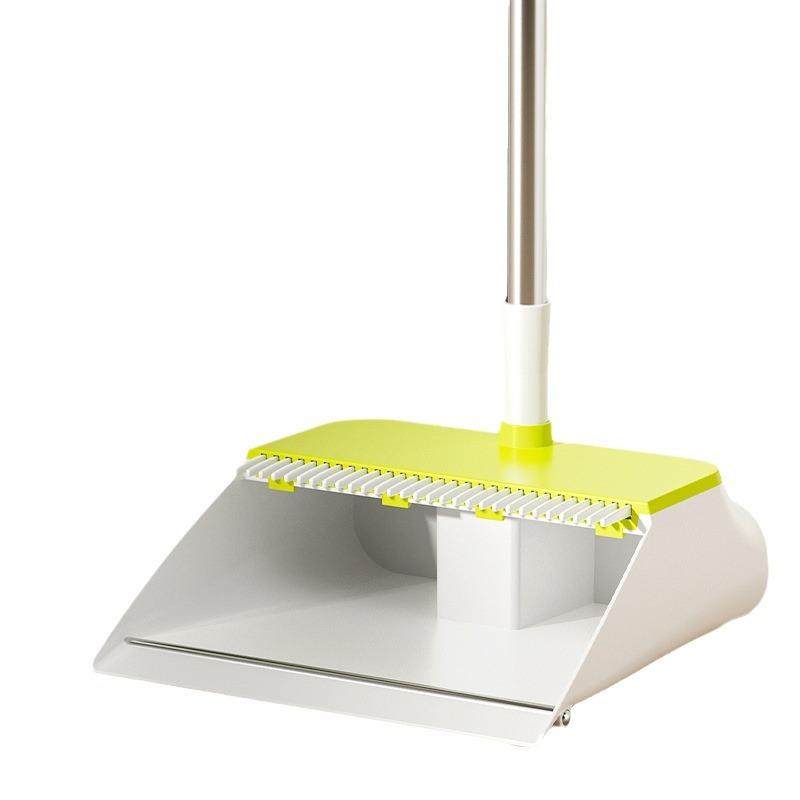 2025新款家用两件套三件套刮水器不锈钢套扫不粘发簸箕套装