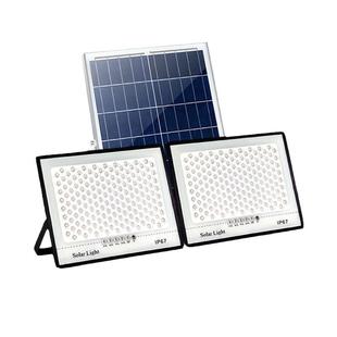 新型阳能灯户外庭内院灯家明用一拖二超亮大功太率室外TB005照led