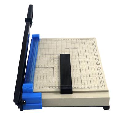 8015-型4手动无品牌/切纸刀小A4钢制裁纸刀家用办分公相片切切A纸